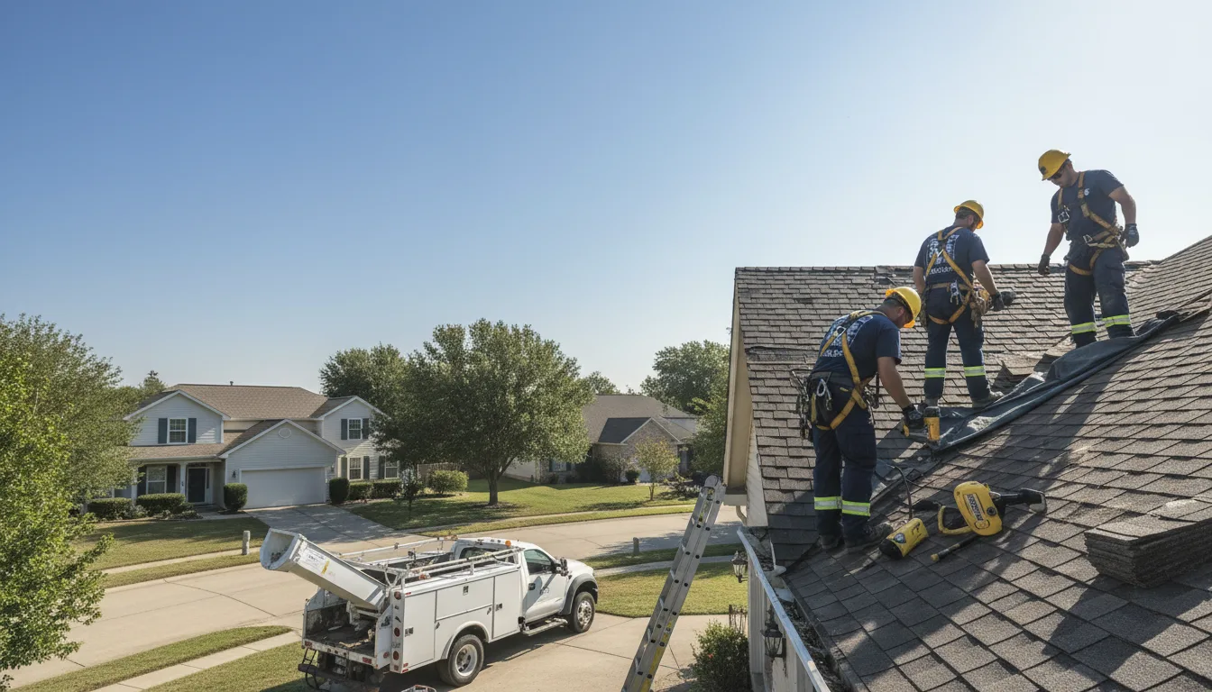 Emergency Roof Repair in Bexley, OH near me